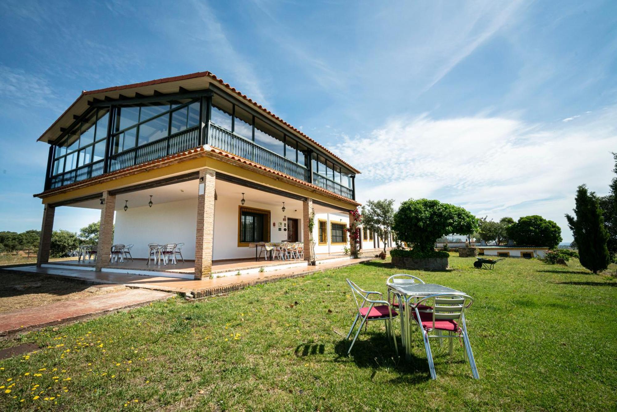 Casa Rural La Sierra De Monfraguee มัลปาร์ติดา เดอ ปลาเซนเซีย ห้อง รูปภาพ