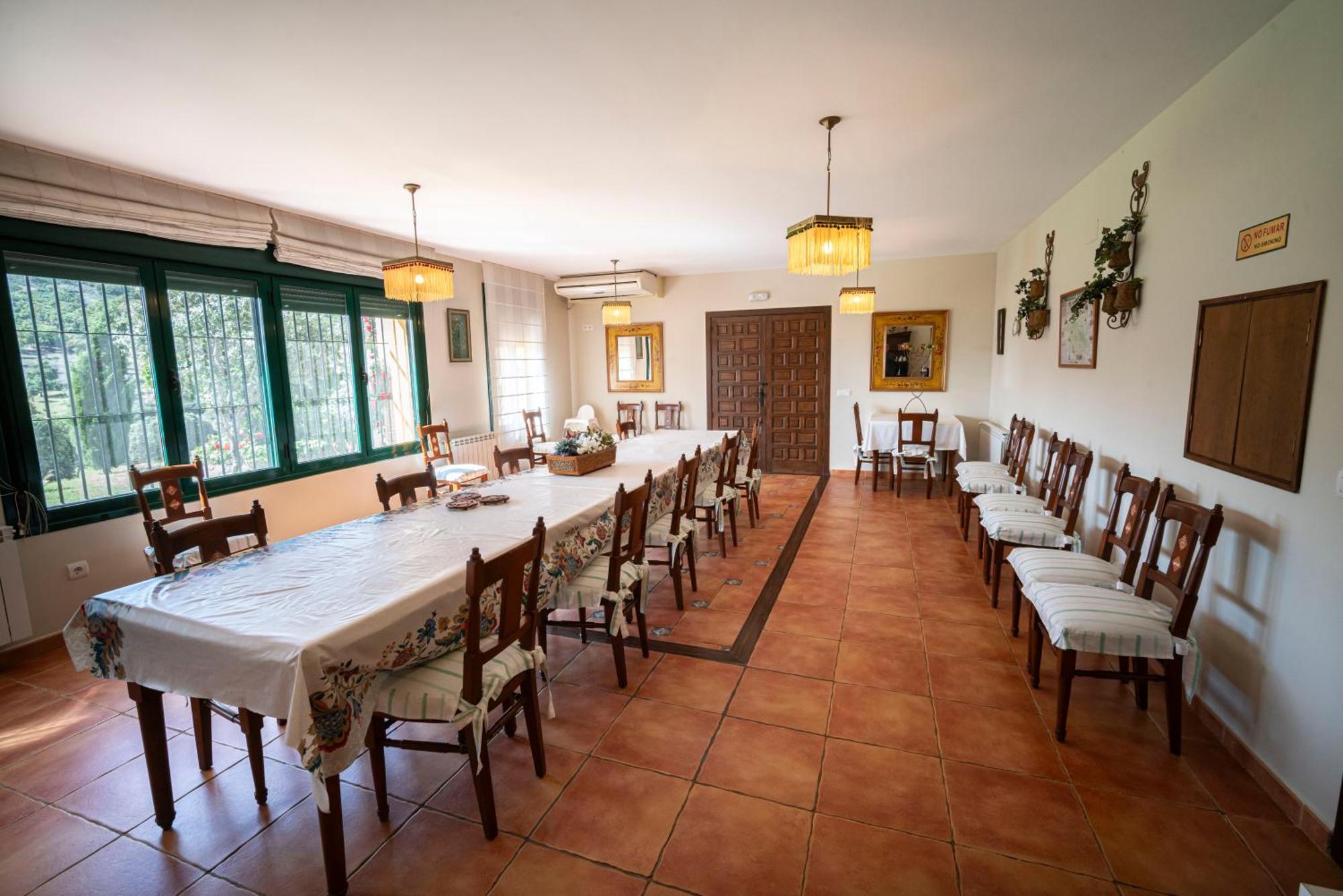 Casa Rural La Sierra De Monfraguee มัลปาร์ติดา เดอ ปลาเซนเซีย ภายนอก รูปภาพ