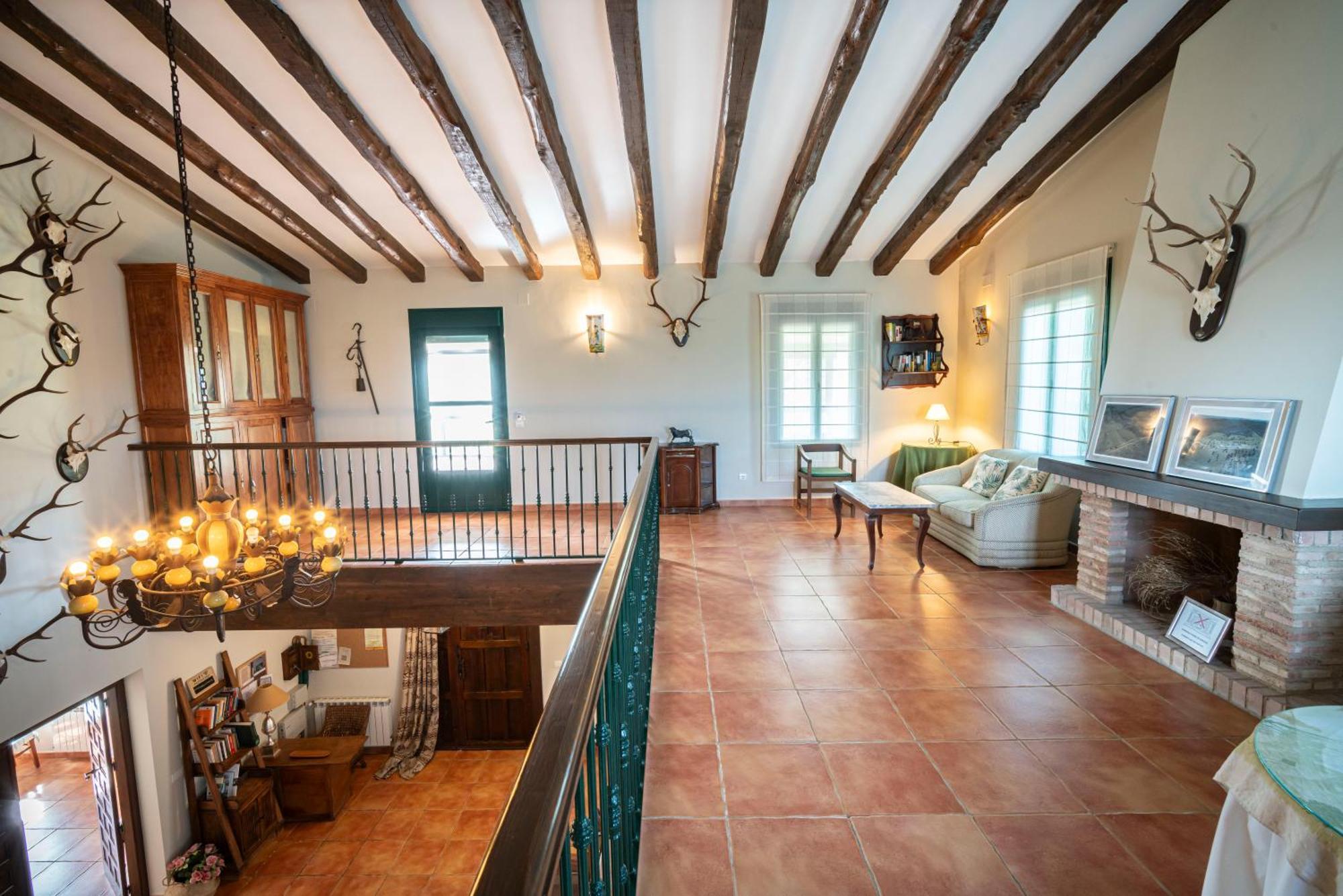 Casa Rural La Sierra De Monfraguee มัลปาร์ติดา เดอ ปลาเซนเซีย ภายนอก รูปภาพ