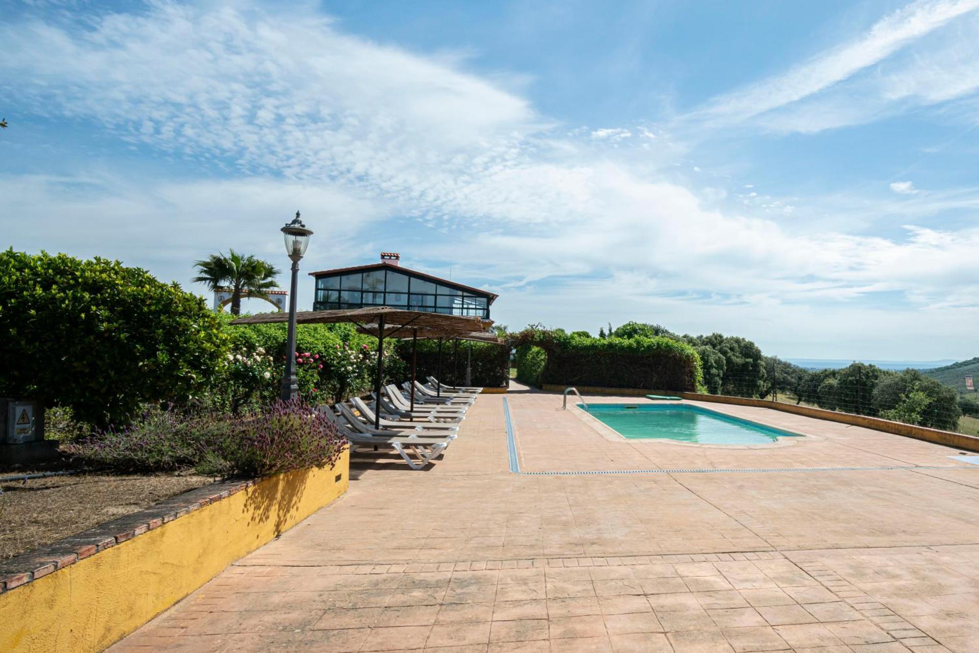 Casa Rural La Sierra De Monfraguee มัลปาร์ติดา เดอ ปลาเซนเซีย ภายนอก รูปภาพ