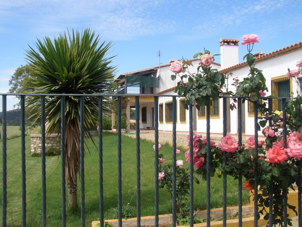 Casa Rural La Sierra De Monfraguee มัลปาร์ติดา เดอ ปลาเซนเซีย ภายนอก รูปภาพ