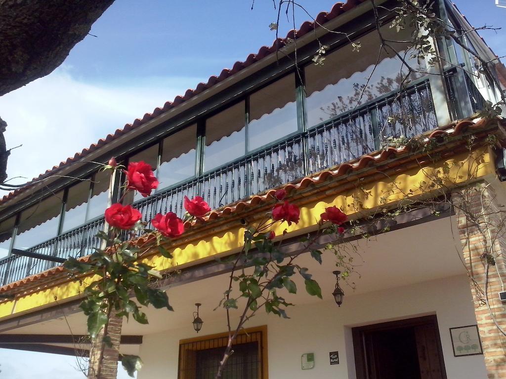 Casa Rural La Sierra De Monfraguee มัลปาร์ติดา เดอ ปลาเซนเซีย ภายนอก รูปภาพ