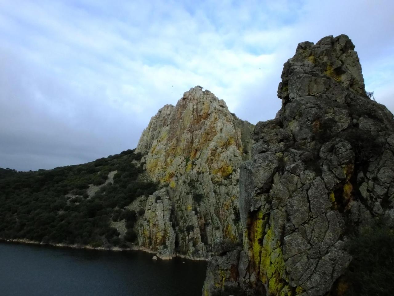 Casa Rural La Sierra De Monfraguee มัลปาร์ติดา เดอ ปลาเซนเซีย ภายนอก รูปภาพ