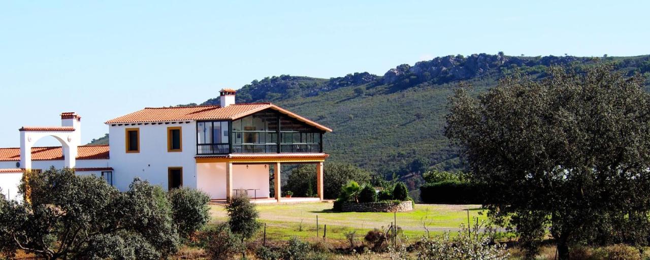 Casa Rural La Sierra De Monfraguee มัลปาร์ติดา เดอ ปลาเซนเซีย ภายนอก รูปภาพ